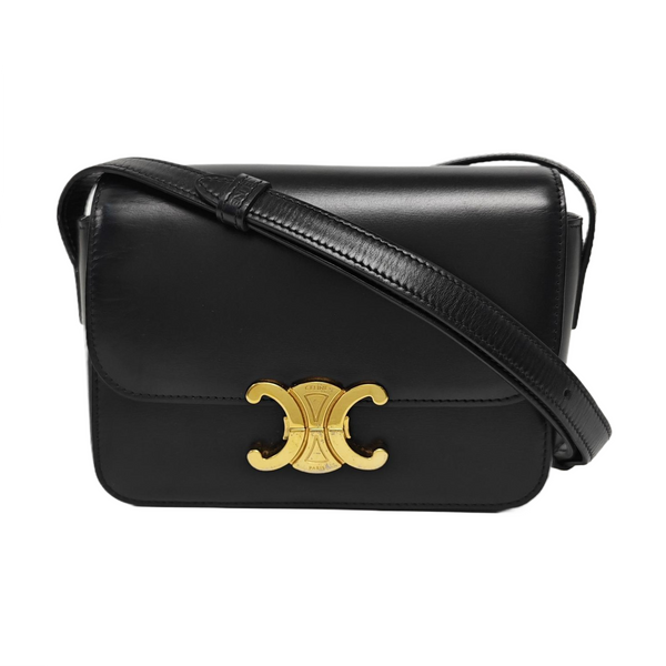 TRIOMPHE Nano Calfskin Black