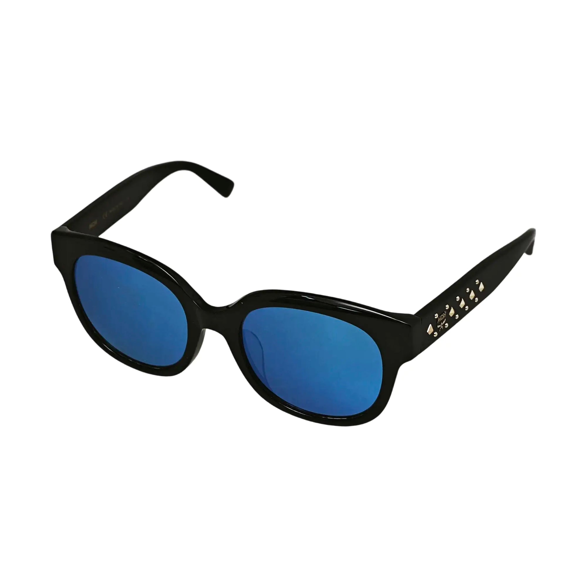 Gray Synthetic Sunglasses