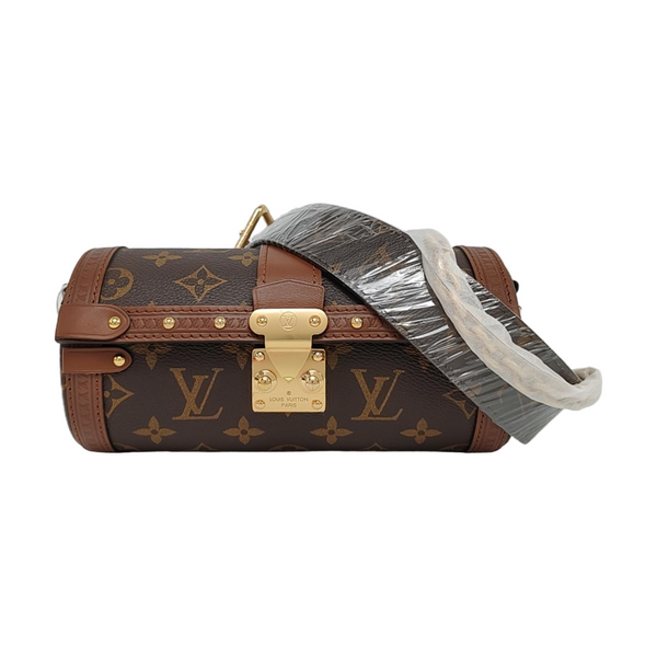 PAPILLON 19 Monogram Coated Canvas Brown