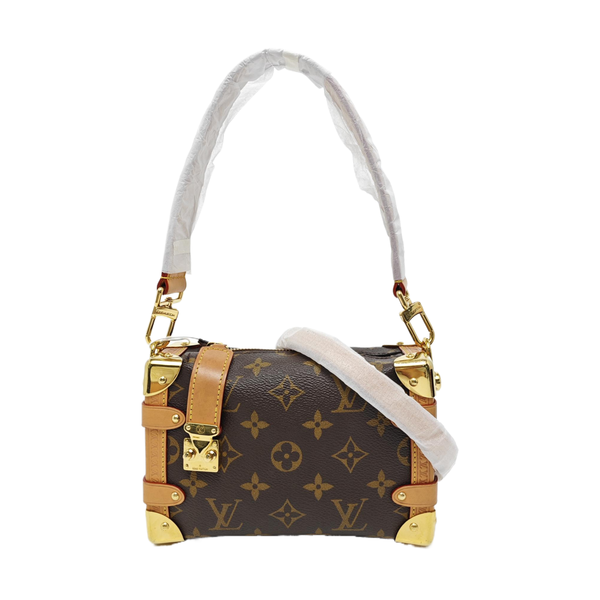 SIDE TRUNK PM Monogram Coated Canvas Brown