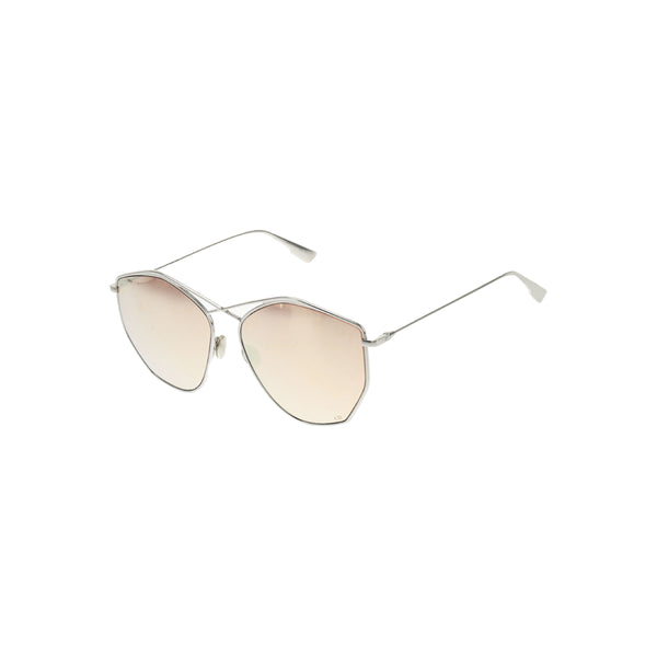 Yellow Metal Sunglasses
