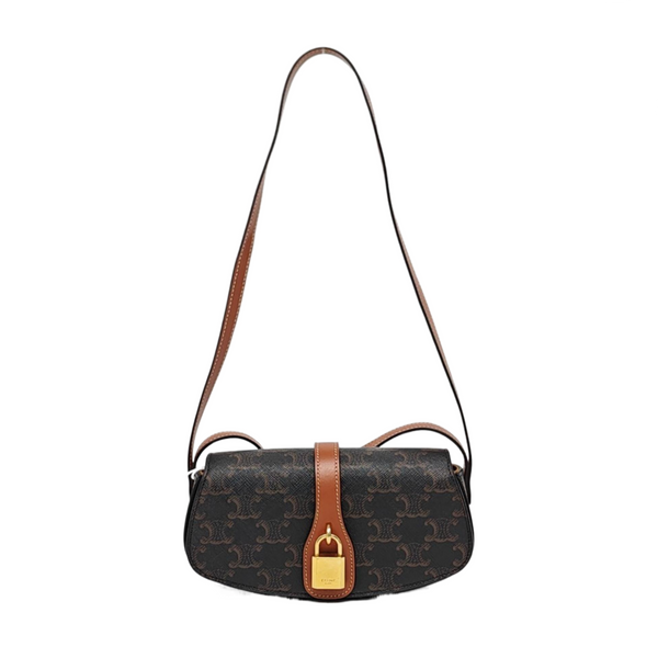 TABOU Coated Canvas Brown