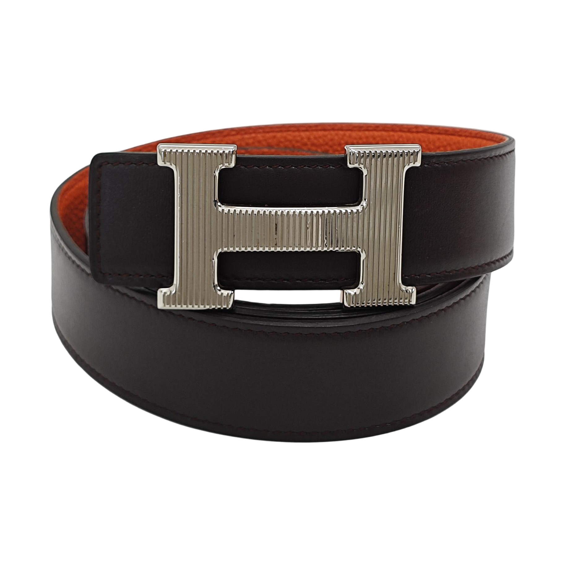 Leather Belt Brown