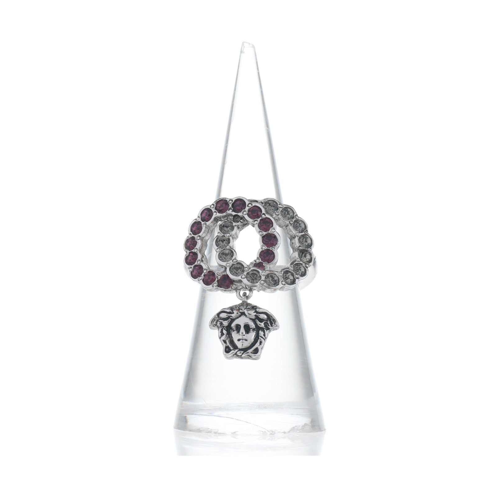 Metal Silver Ring HK 13