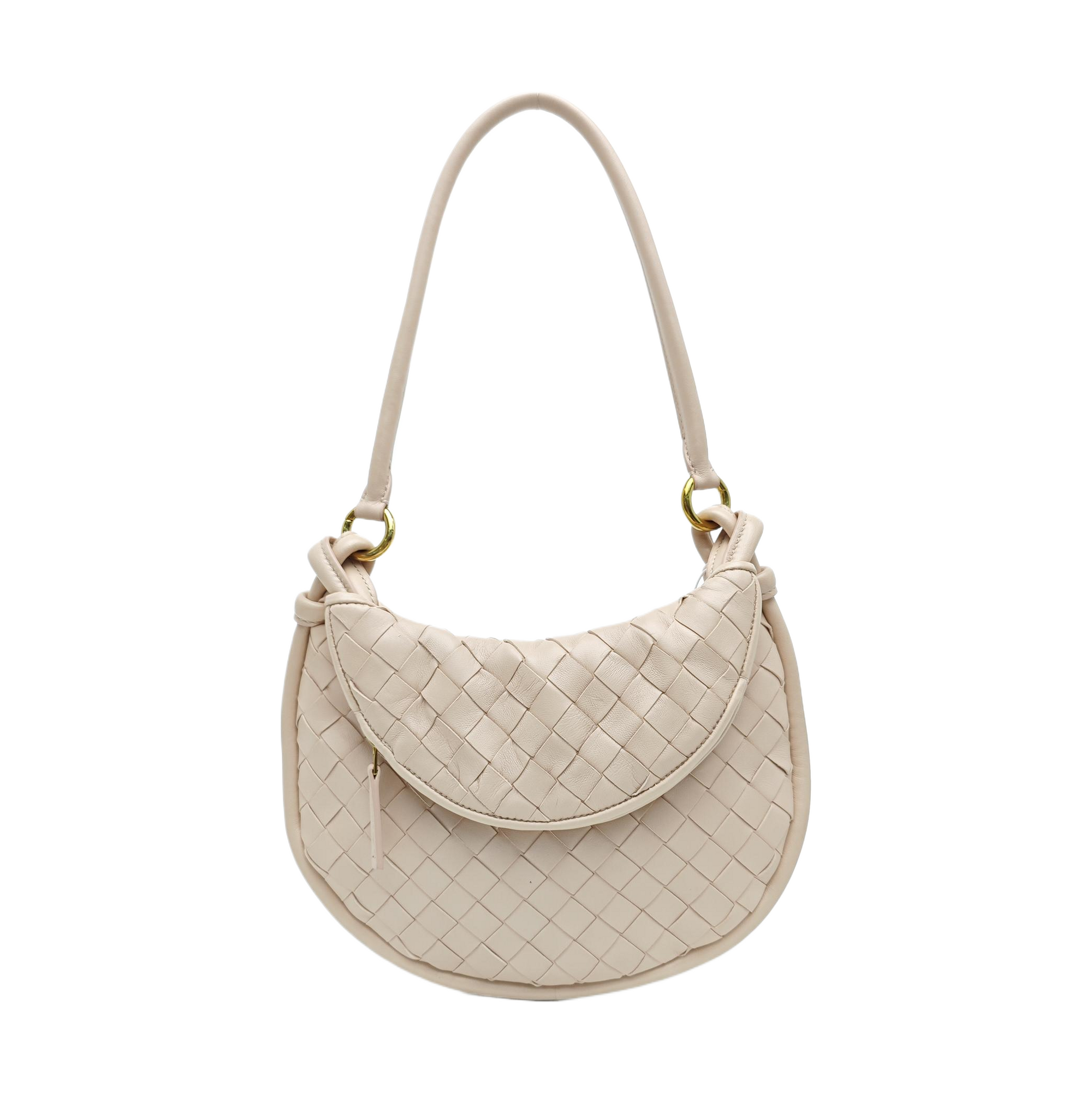 Intrecciato Lambskin Pink