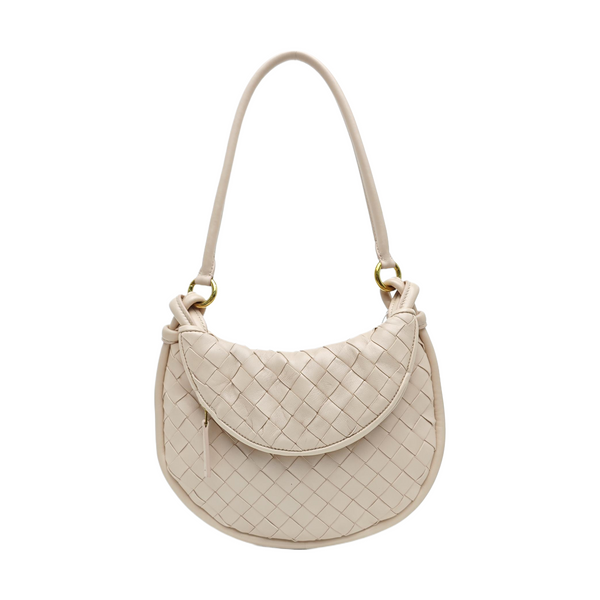 Intrecciato Lambskin Pink