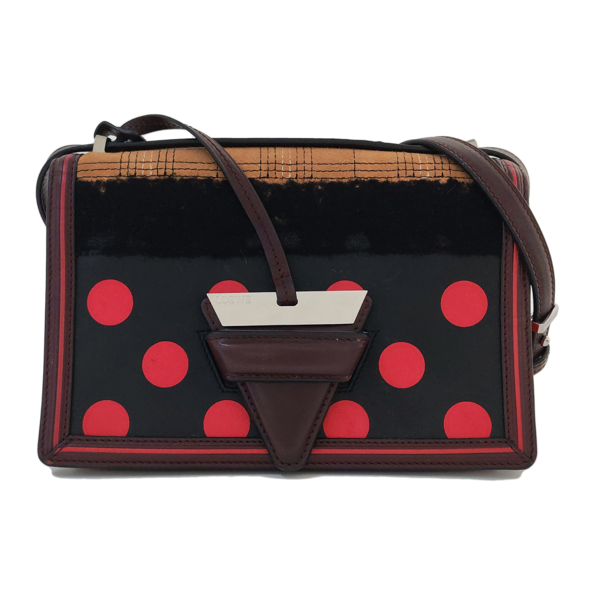 Barcelona Calfskin Black