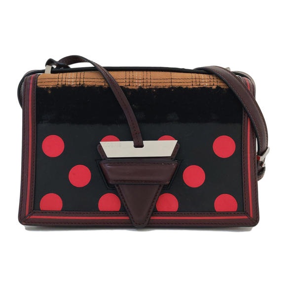 Barcelona Calfskin Black