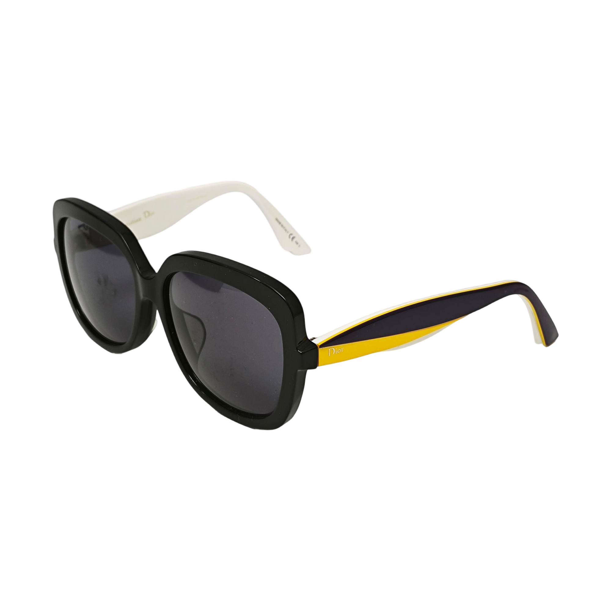 Synthetic Sunglasses Blue