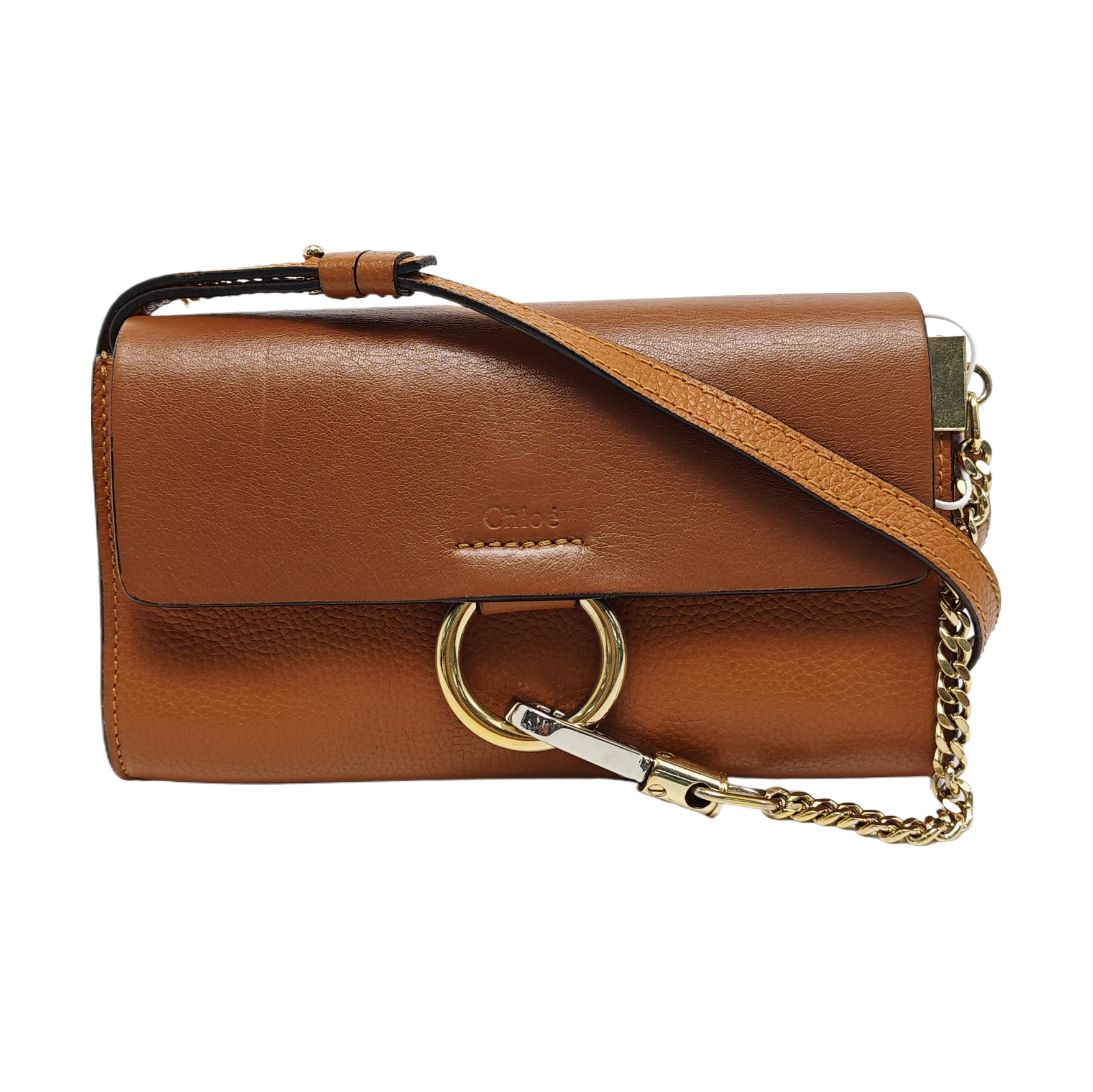 Faye Mini Calfskin Brown