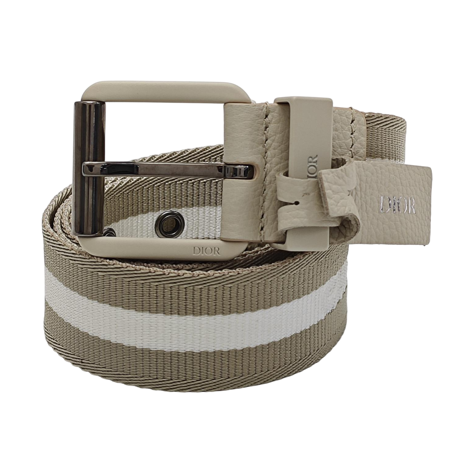 Canvas Belt Green