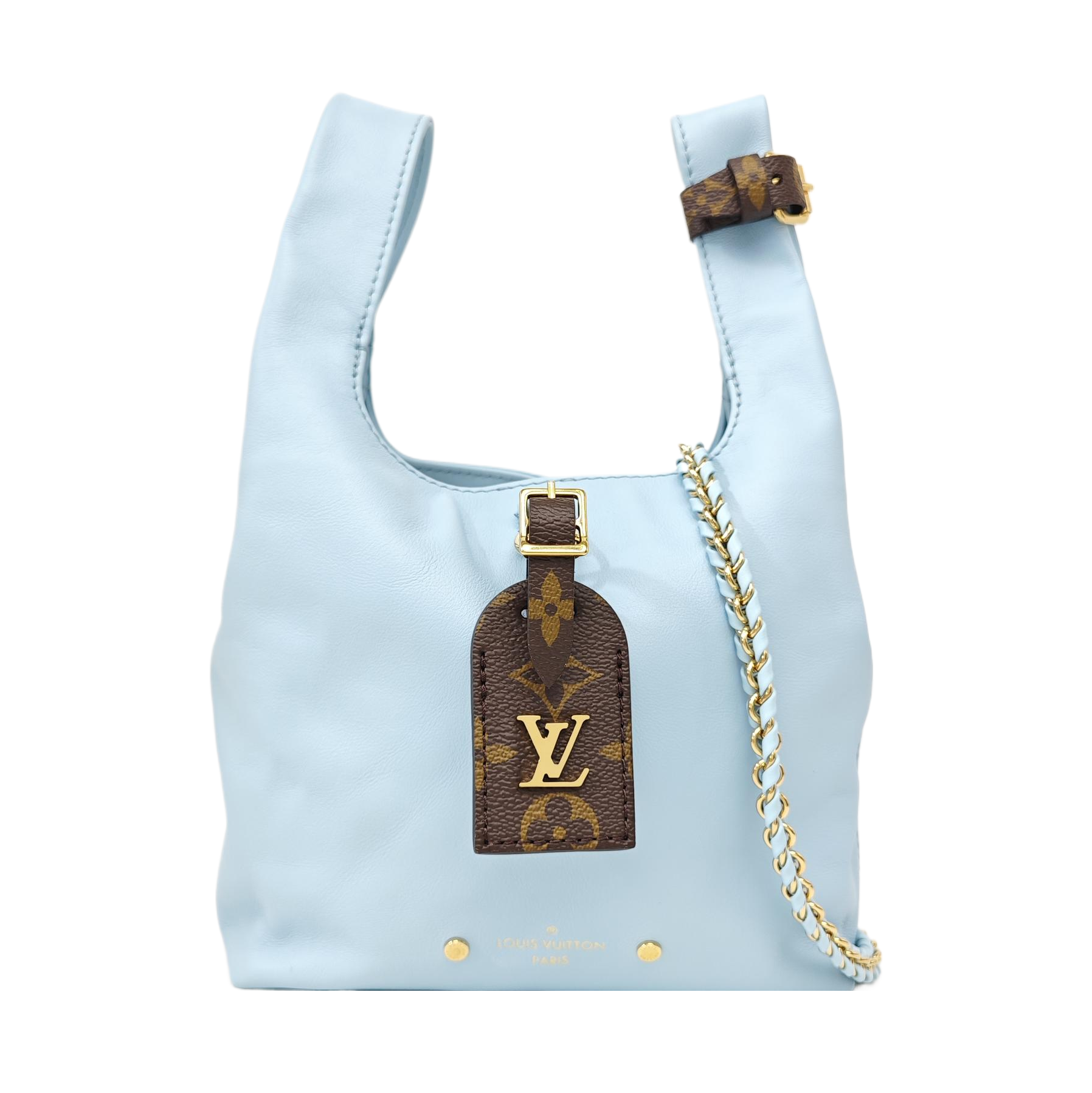 ATLANTIS Lambskin Blue