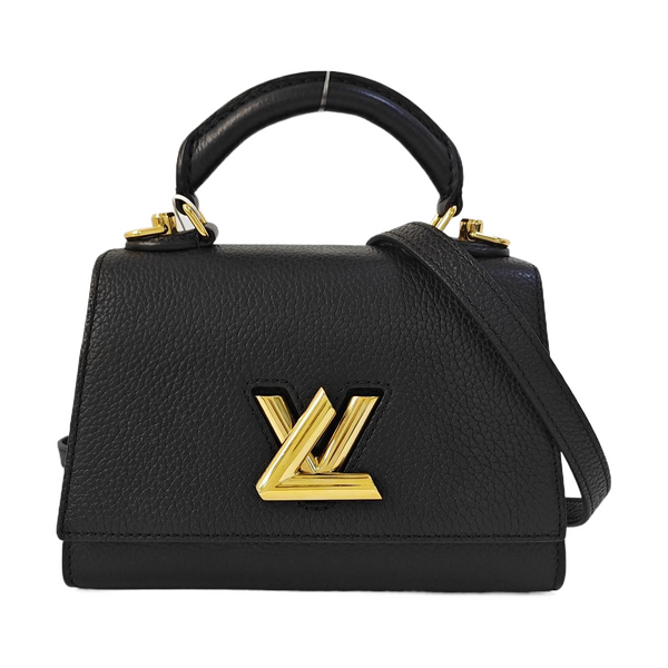 TWIST BB Calfskin Black