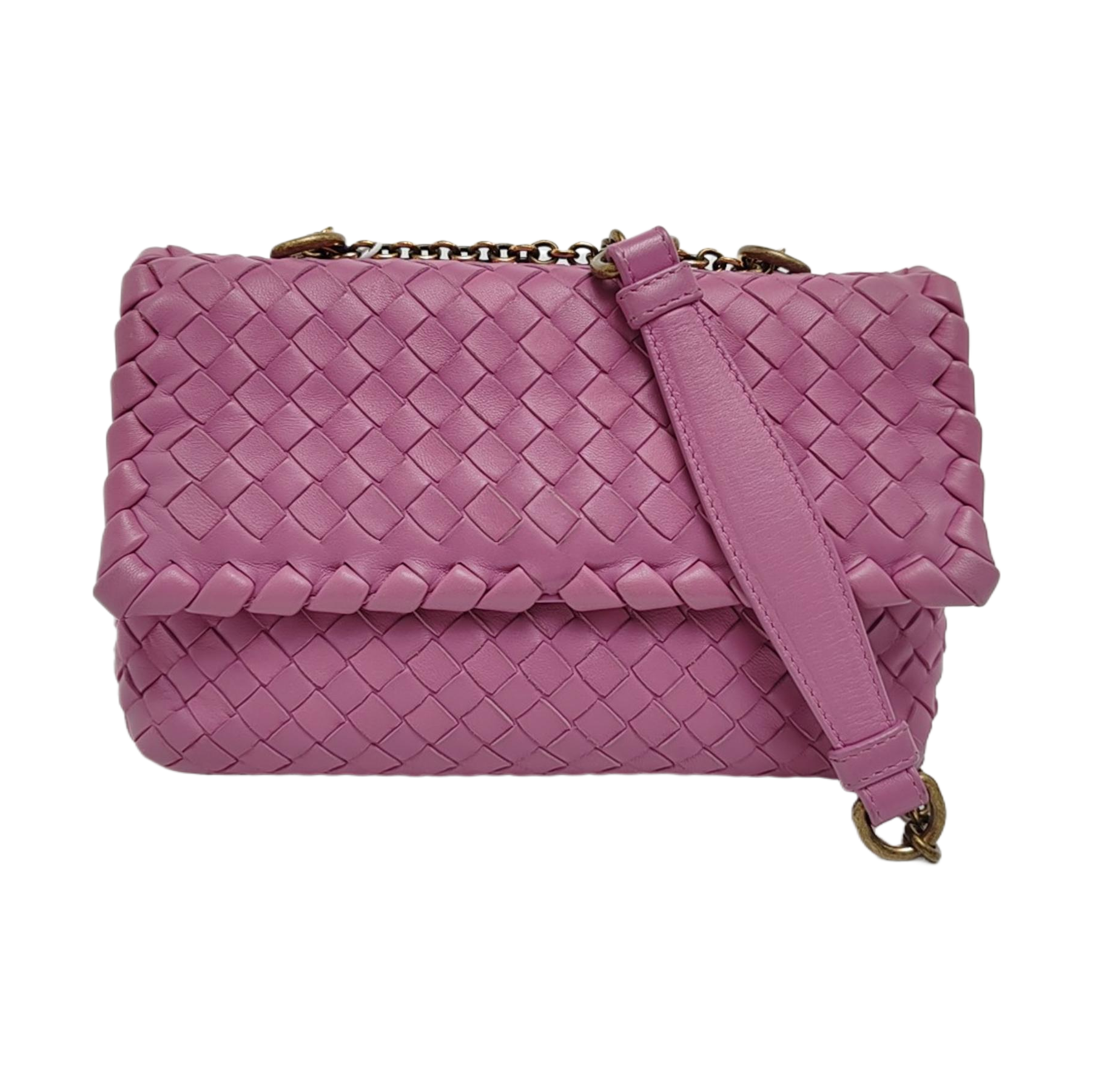 Authenticated pre-owned  Olimpia Lambskin Purple - Shoulder Bag at Looply