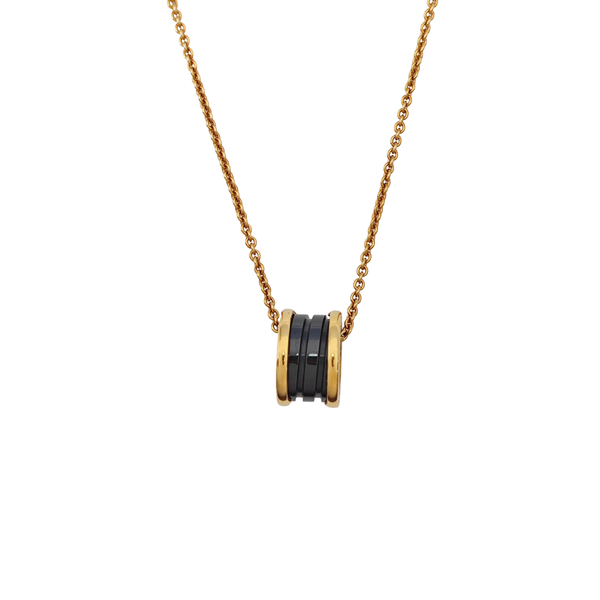 B.ZERO1 18k Rose Gold Necklace
