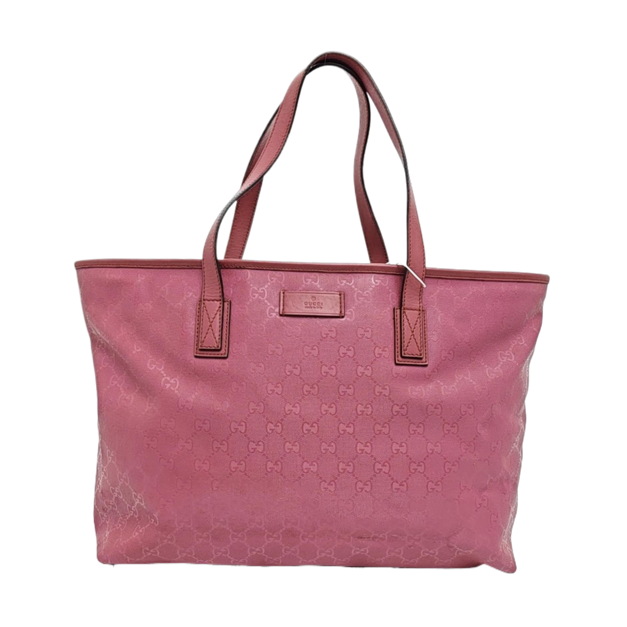 GG Imprime Monogram Coated Canvas Red