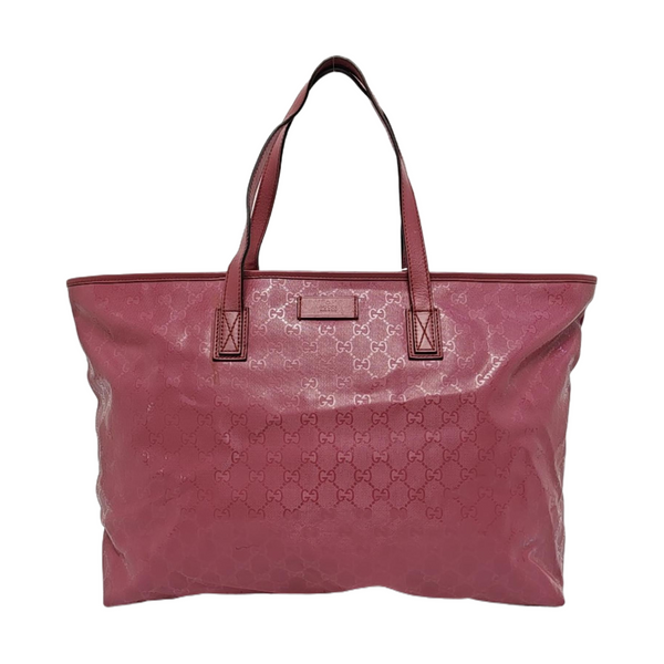 GG Imprime Monogram Coated Canvas Pink