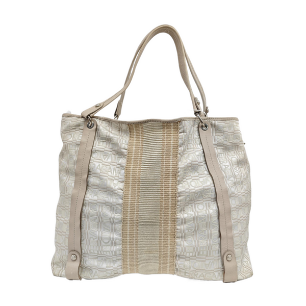 Fabric Tote Bag Beige