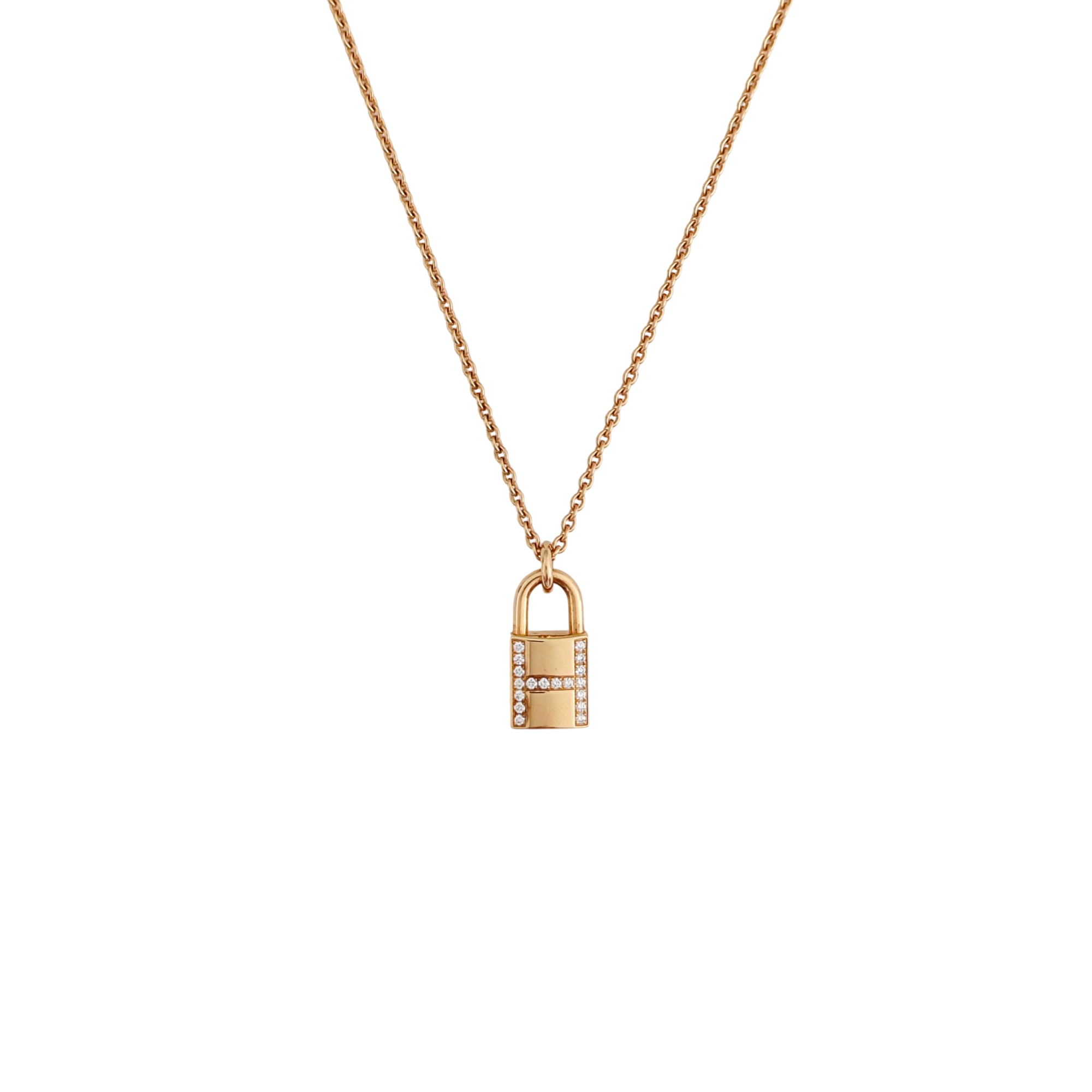 18k Rose Gold Necklace