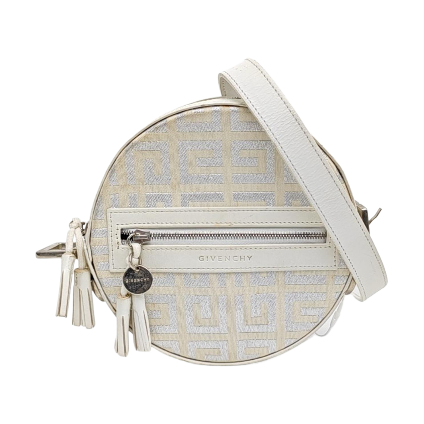 Canvas Shoulder Bag White
