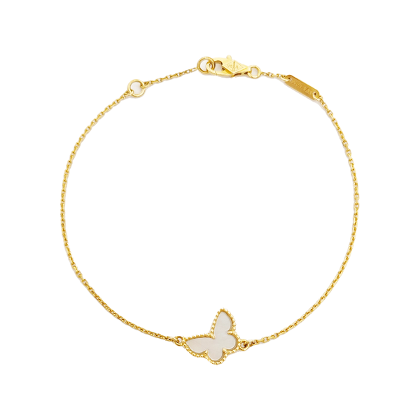 Sweet Alhambra 18k Gold Bracelet