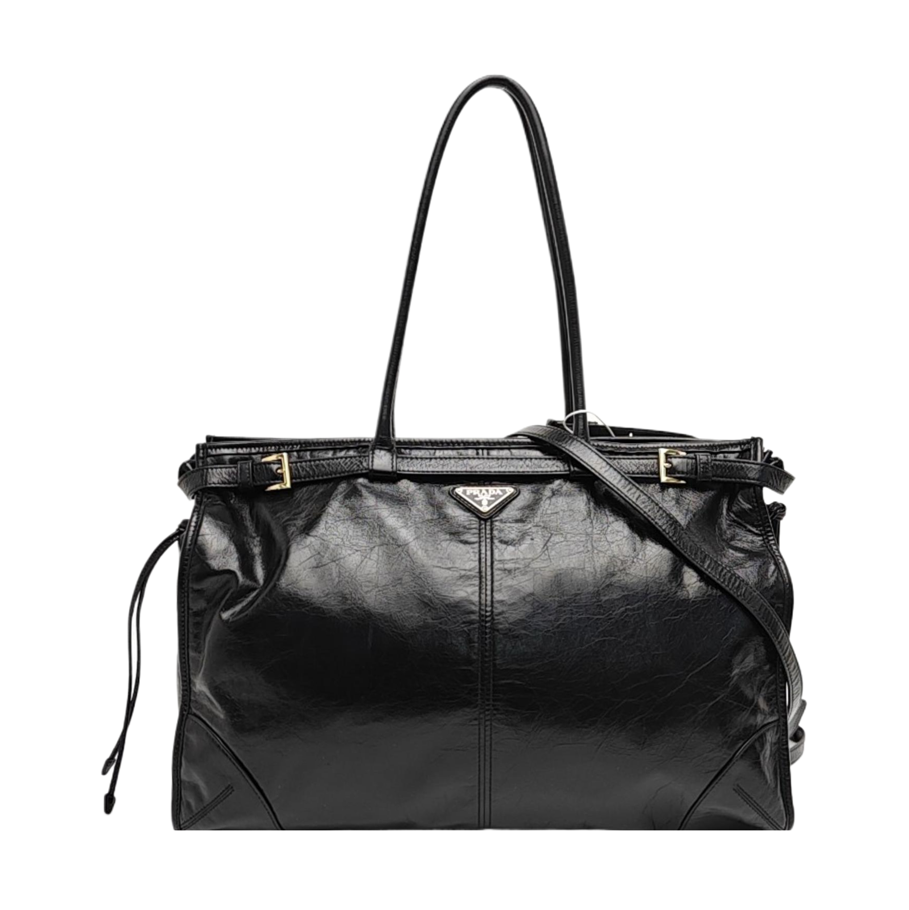 Bonnie Extra Large Calfskin Black