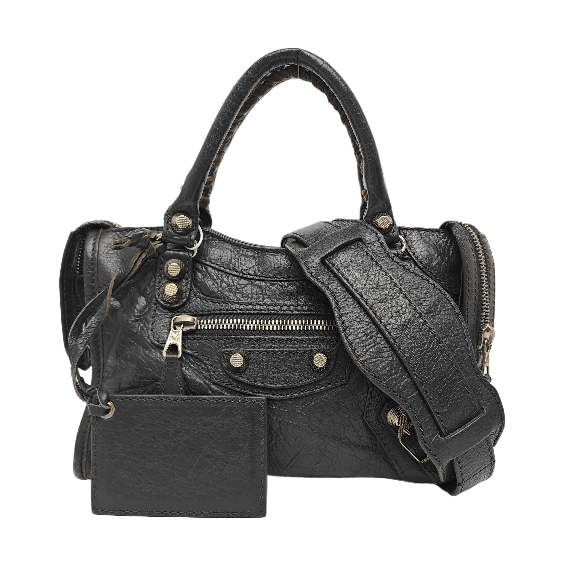 Classic City Mini Lambskin Gray