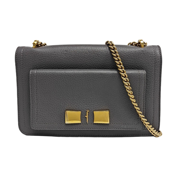 Ginny Calfskin Gray