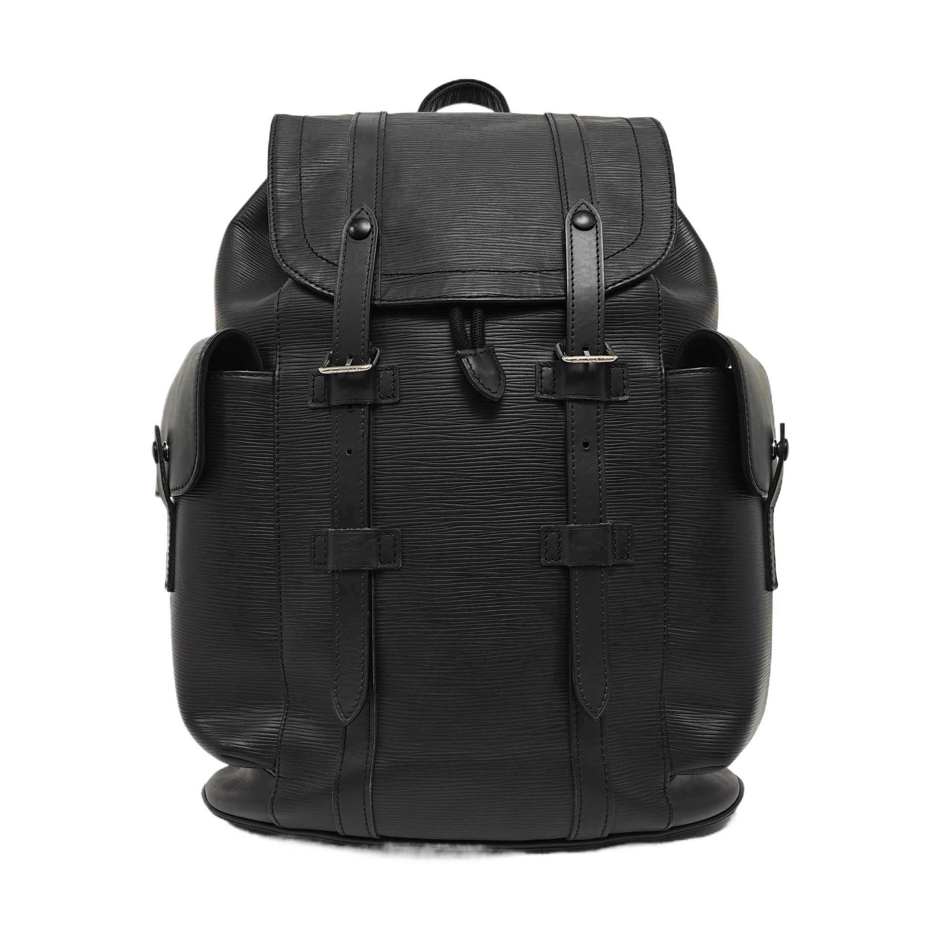 CHRISTOPHER Calfskin Black