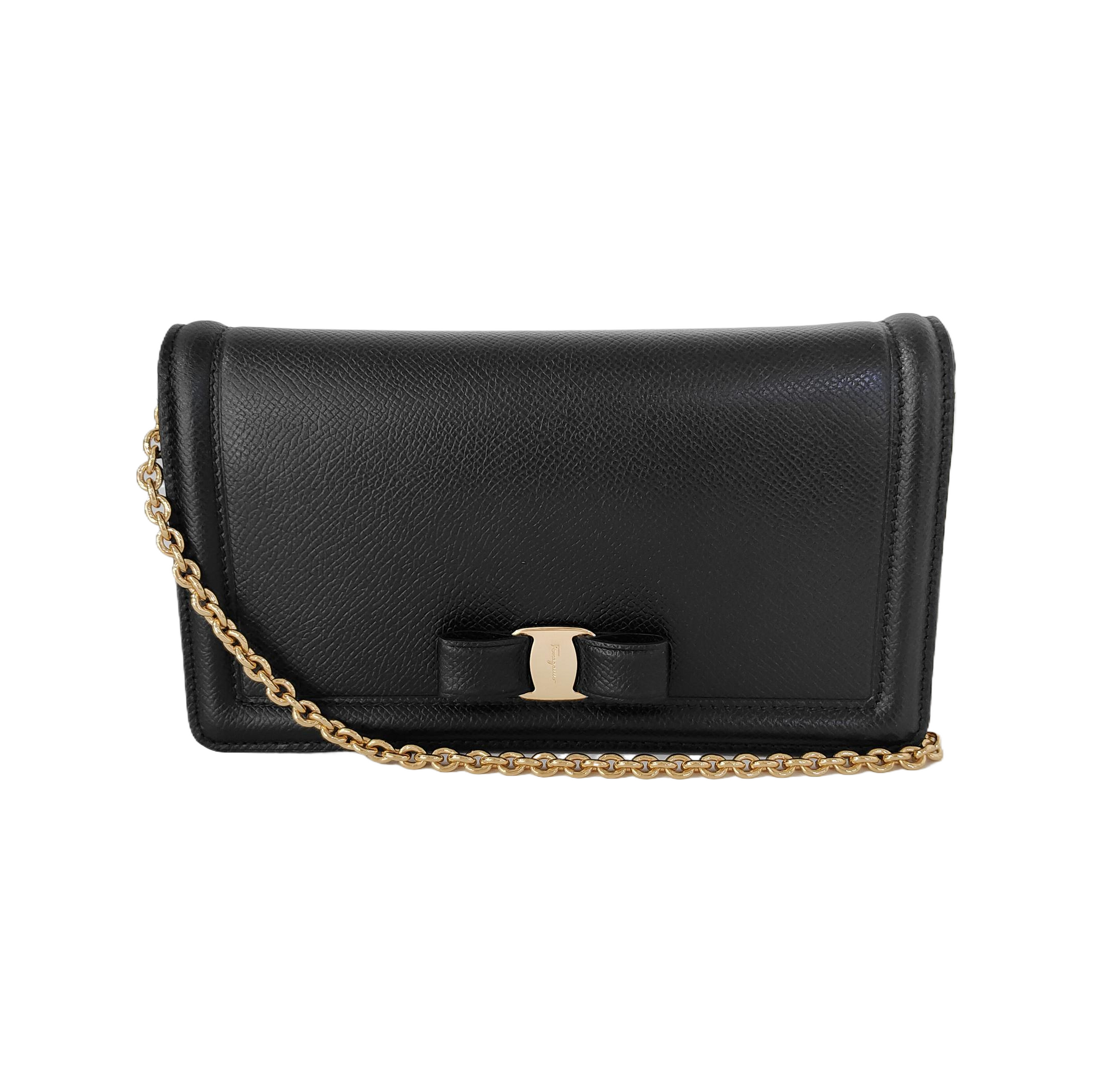Vara Mini Calfskin Black