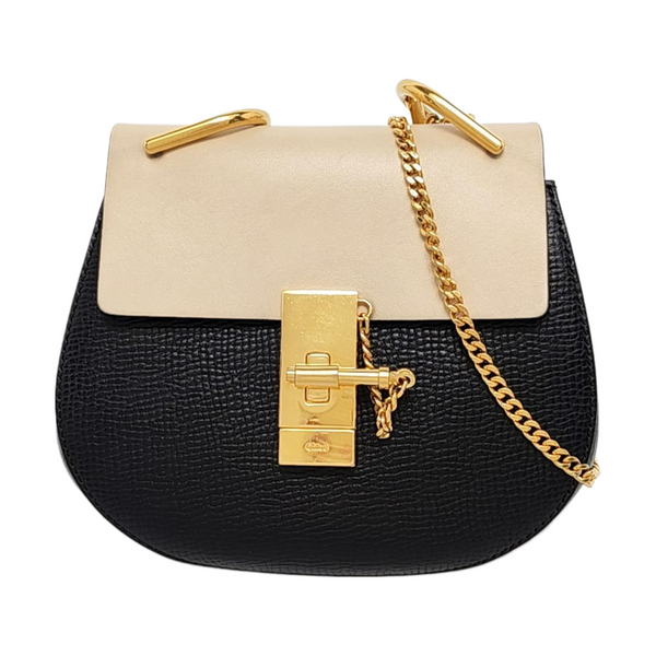 Drew Mini Calfskin Black