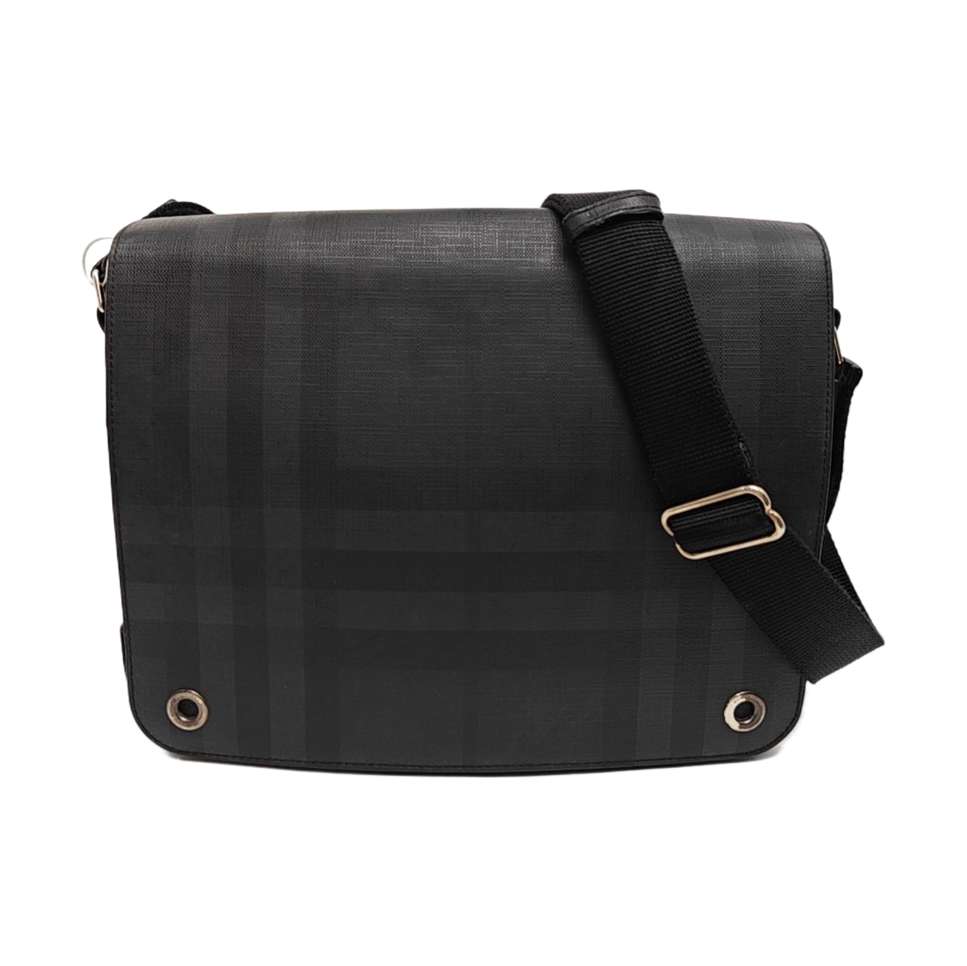 London Coated Canvas Black