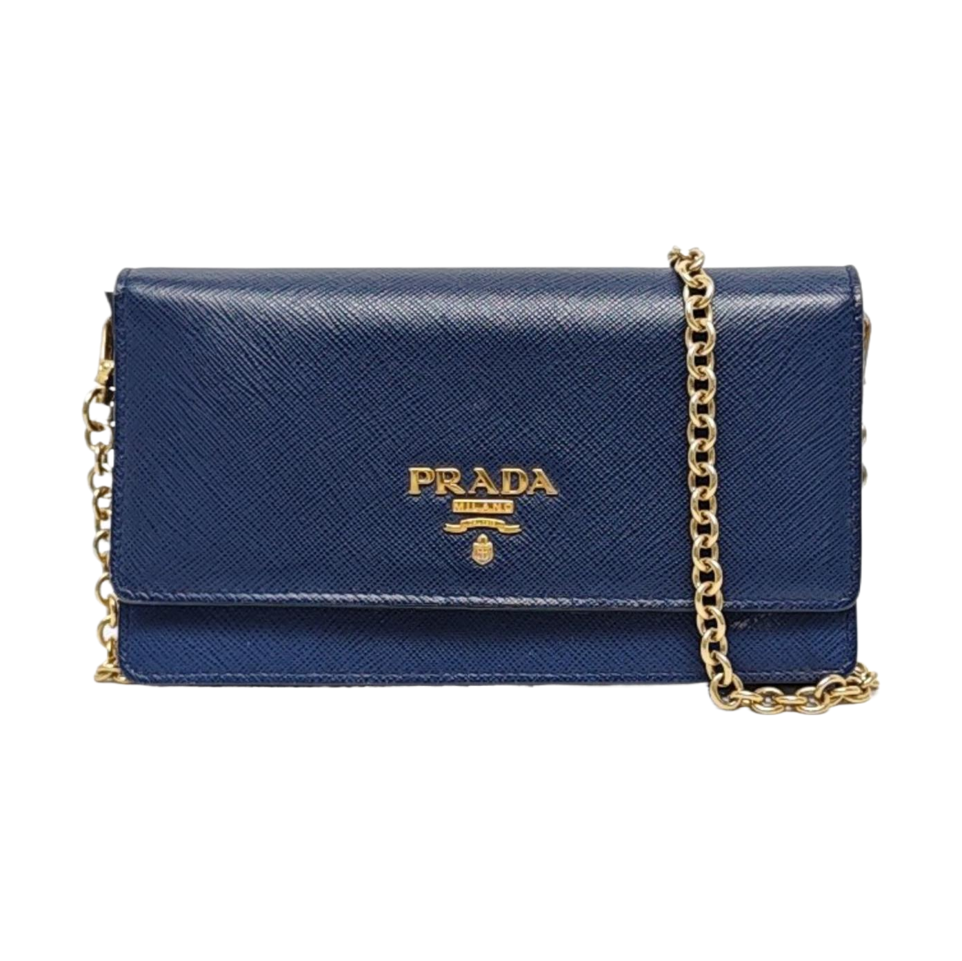 Saffiano Calfskin Blue