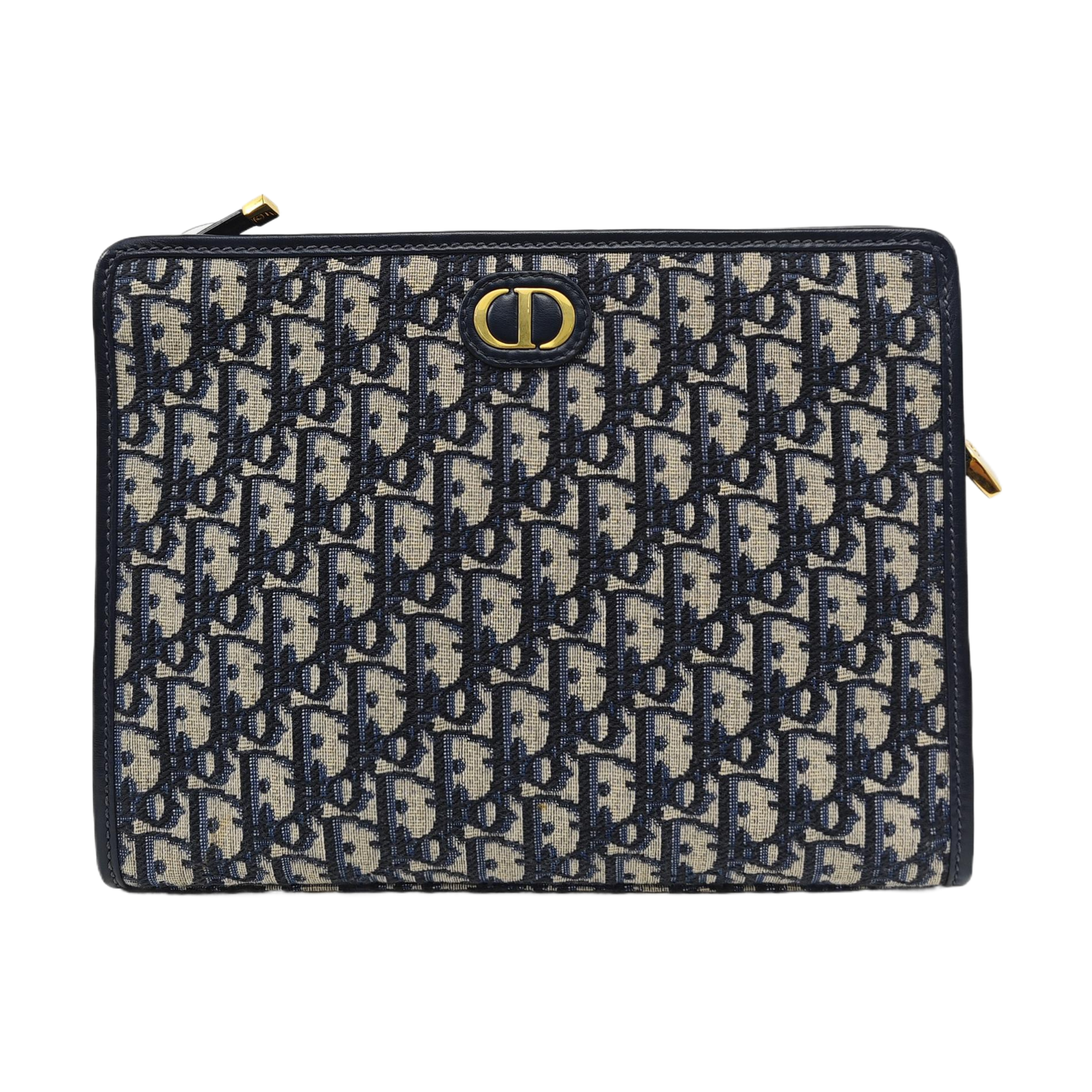 30 Montaigne Oblique Canvas Beige