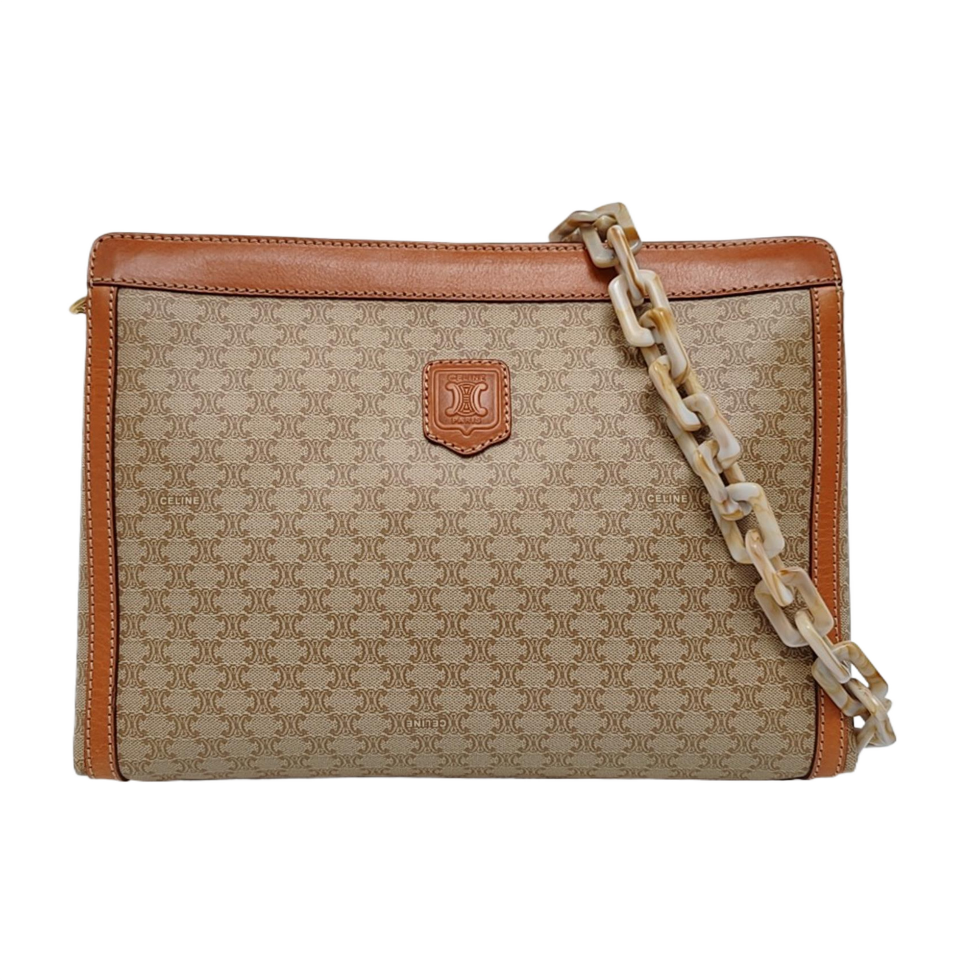 Coated Canvas Beige