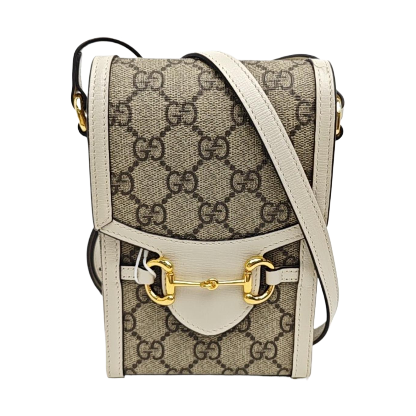 Horsebit 1955 Mini Coated Canvas Beige