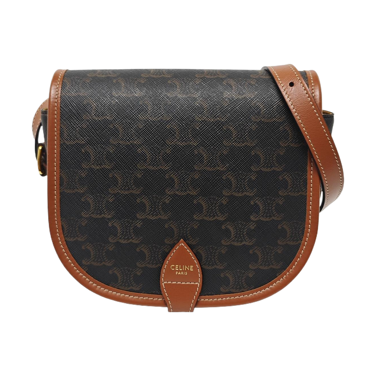 FOLCO Medium Coated Canvas Brown