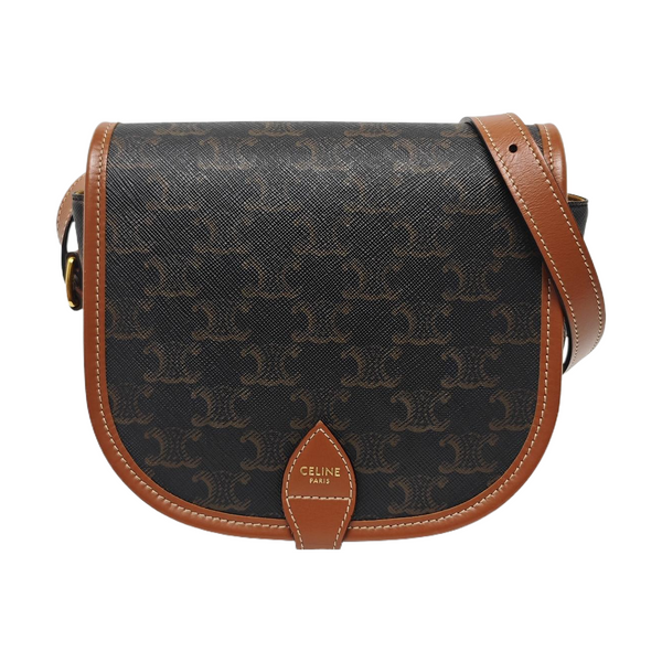 FOLCO Medium Coated Canvas Brown
