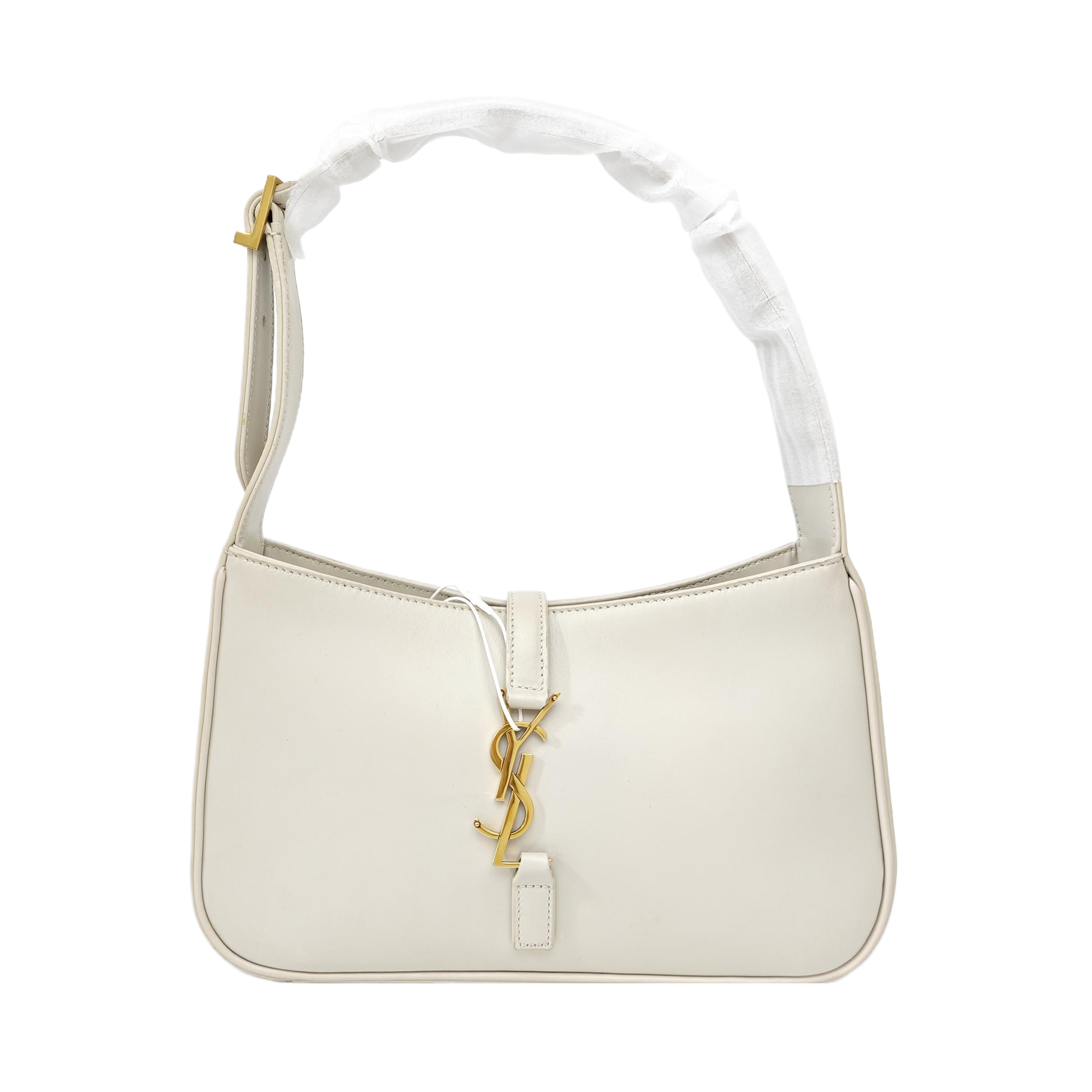 LE 5 À 7 Small Calfskin White