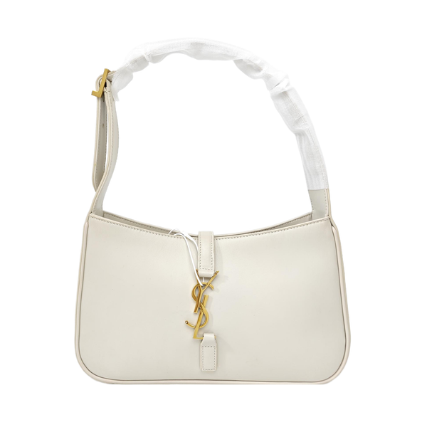 LE 5 À 7 Small Calfskin White