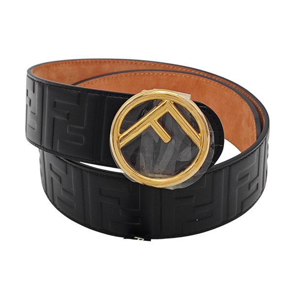Leather Belt Black