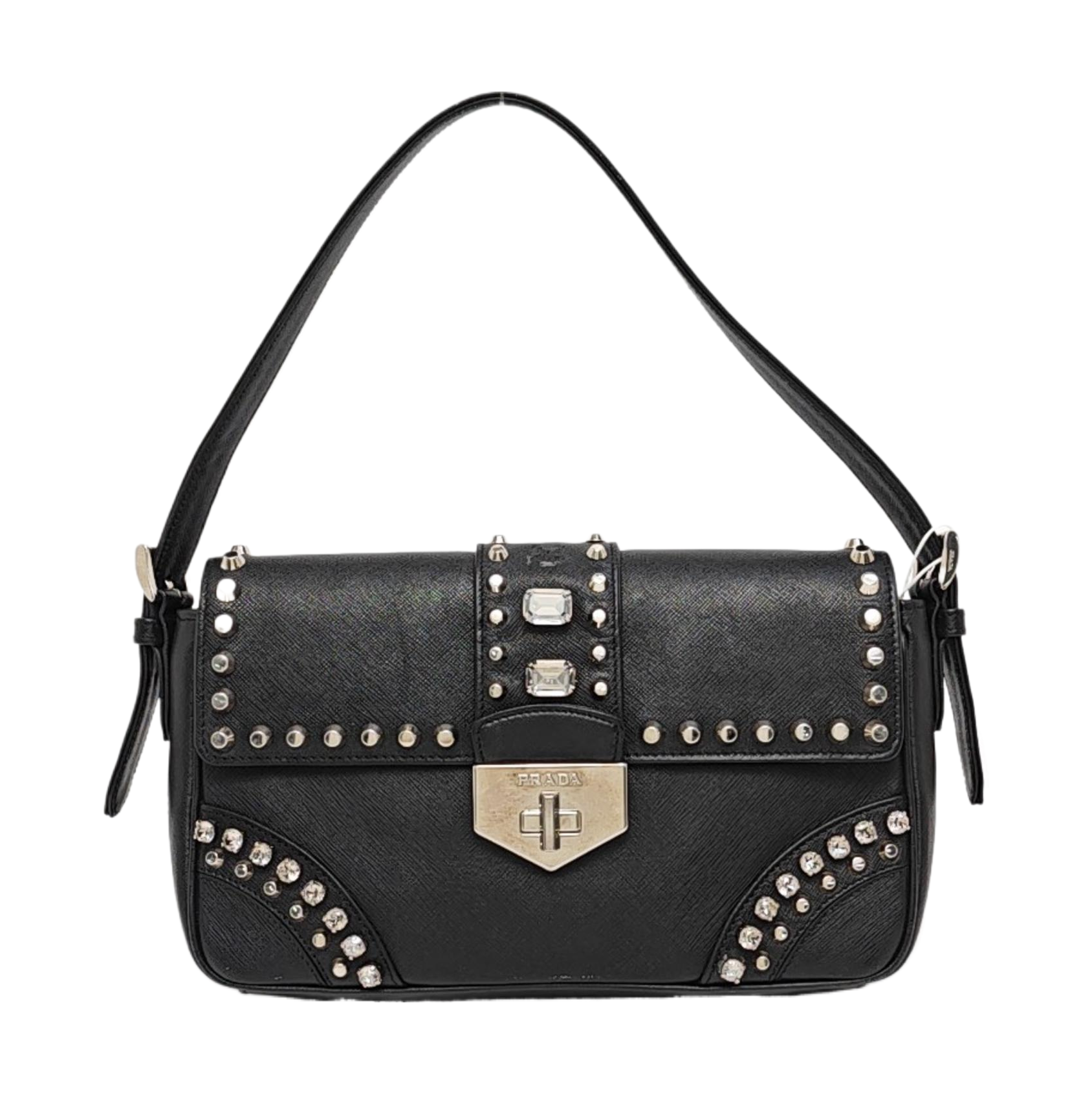 Elektra Calfskin Black