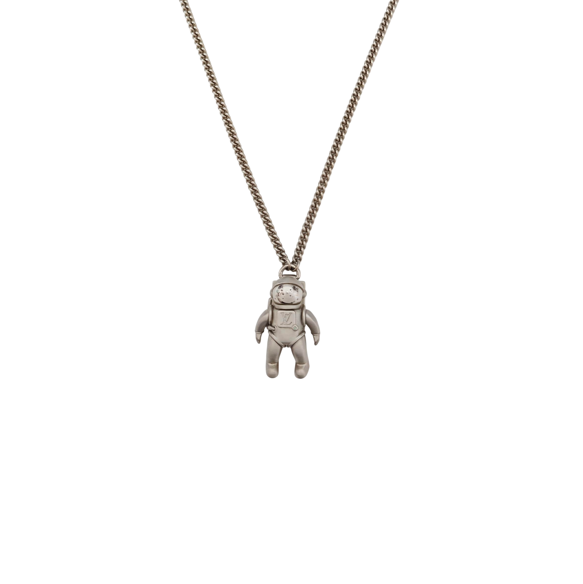 Metal Silver Necklace