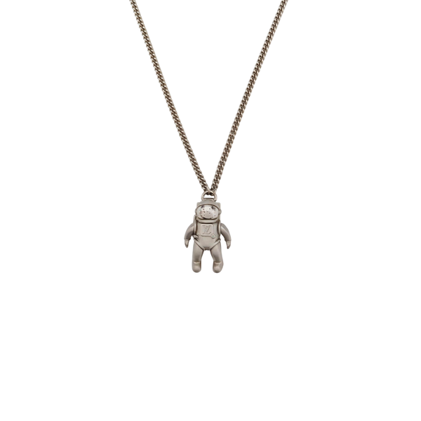 Metal Silver Necklace