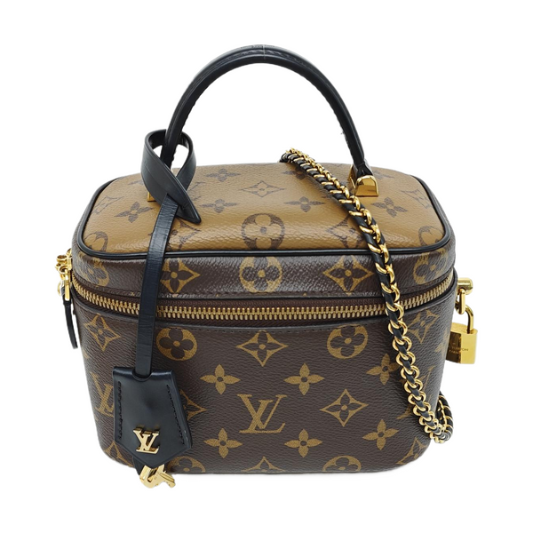 VANITY PM Monogram Coated Canvas Brown