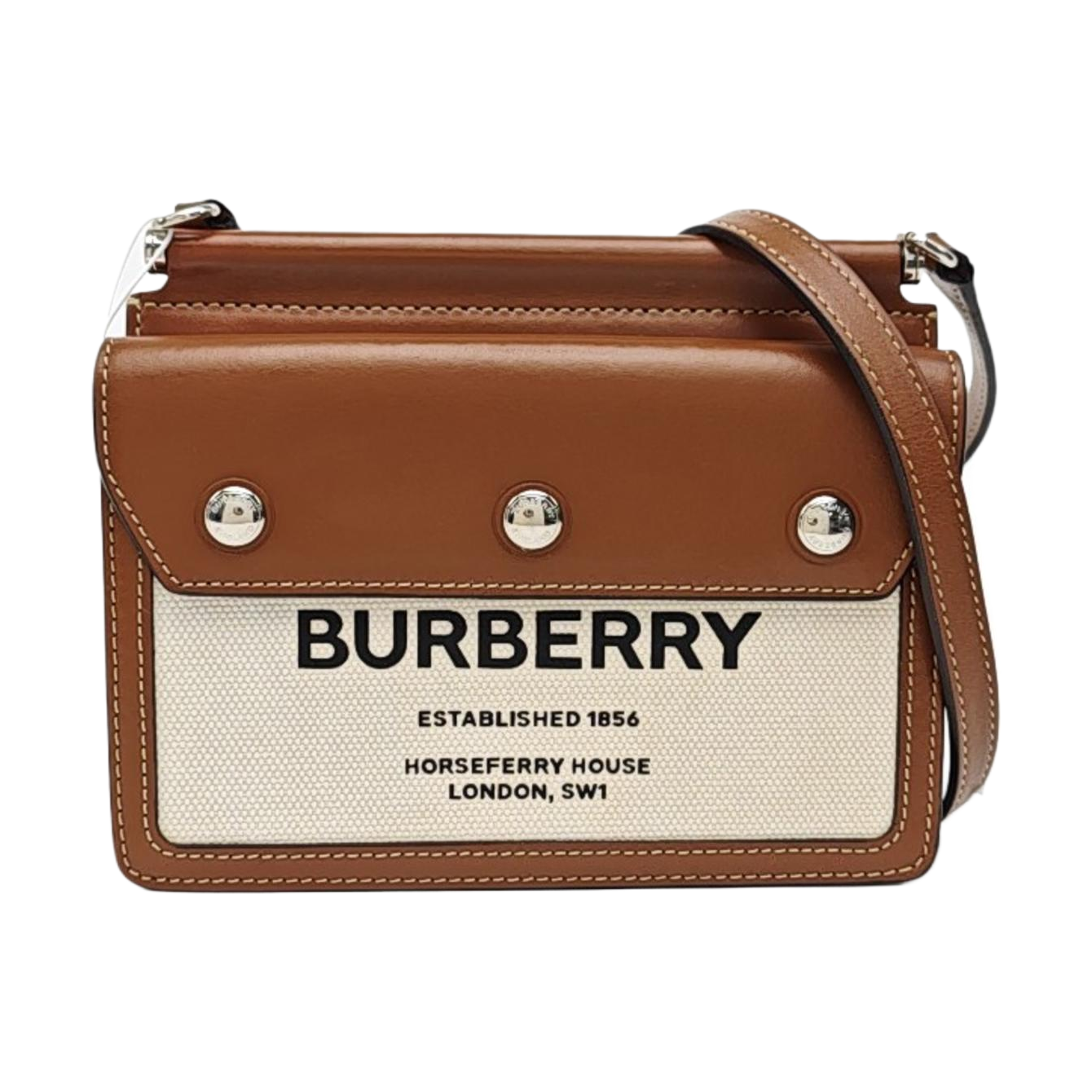 Title Mini Calfskin Brown