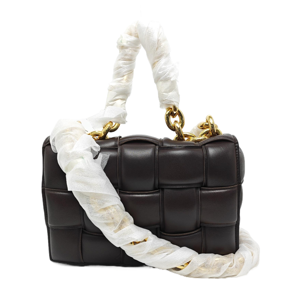 Cassette Medium Lambskin Brown