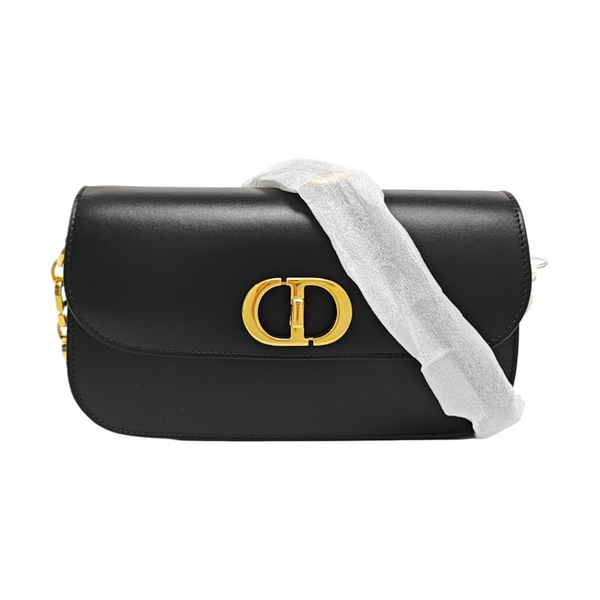 Bobby Medium Calfskin Black