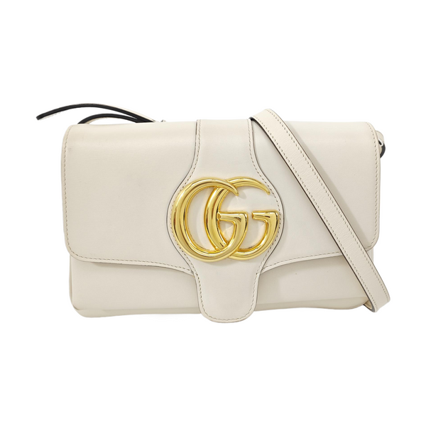 Arli Small Calfskin White