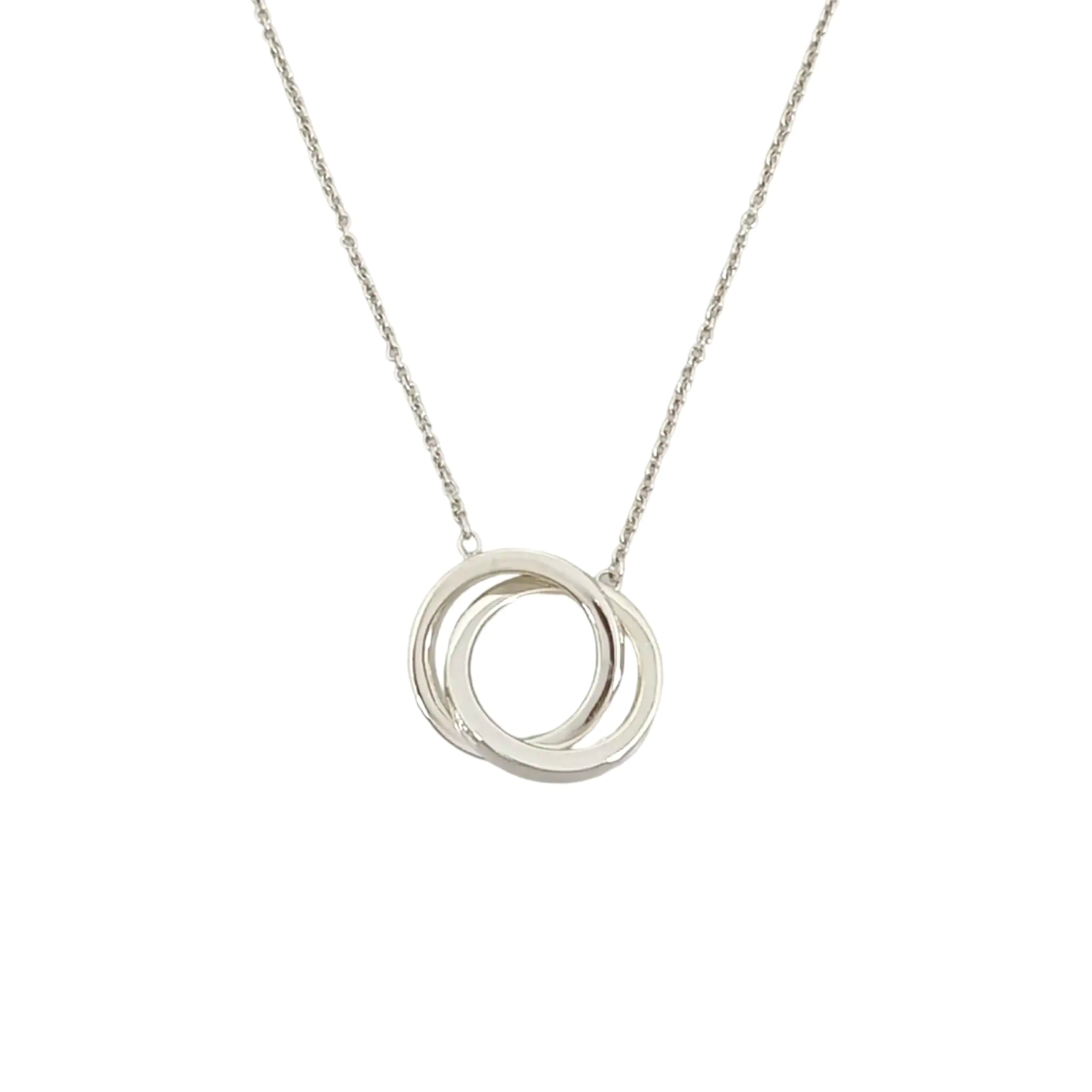 Tiffany 1837 925 Sterling Silver Necklace